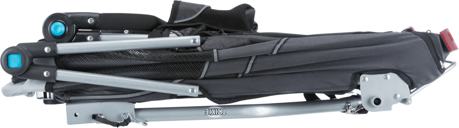 Trixie Remorque De Vélo Pour Chiens M 63 × 95 × 90 – Image 2
