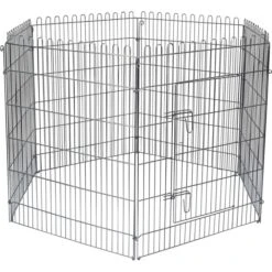 Flamingo Cage Pour Chiots 160cm Dia./100 Cm High