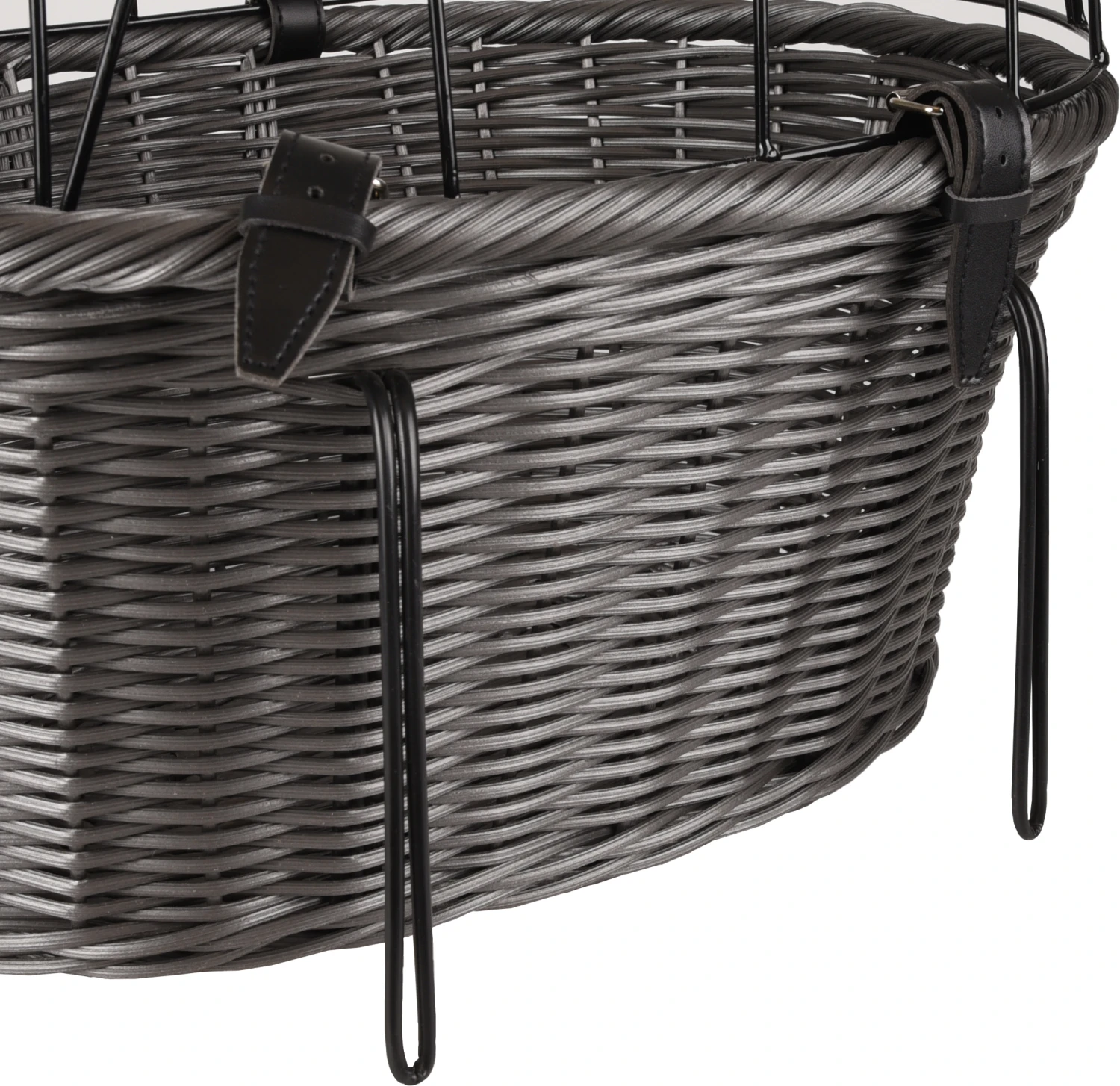 Flamingo Panier Pour Velo Guidon Crochet Ida 43,5x36x45cm – Image 4