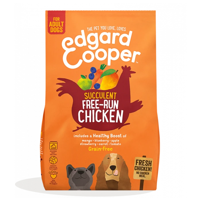 Edgard & Cooper Croquettes Pour Chien Au Poulet - 12kg