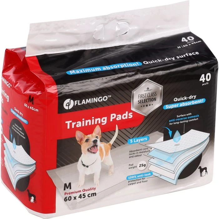 Flamingo Tapis D'Apprentissage Premium Zindi M 40pcs 60x45cm