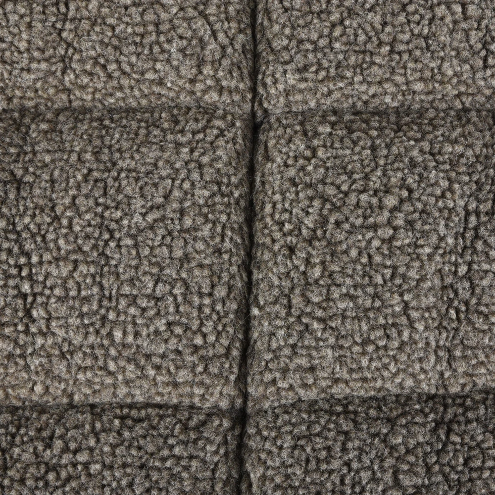 Flamingo Coussin Sherpa Rectangulaire Brun 70,5x41,5x8cm – Image 2