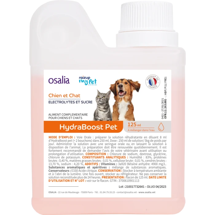 Hydraboost Pet 125ml