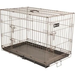 Flamingo Cage Pour Chien Ebo Taupe M 47x77x55cm