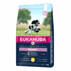 Eukanuba Puppy Medium Breed Pour Chien 15kg
