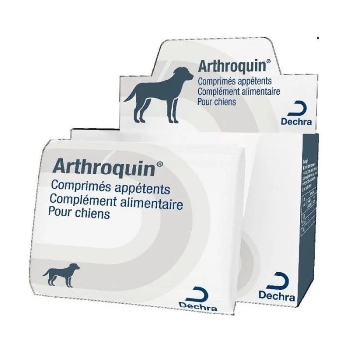 DECHRA Arthroquin Chiens 240 Comprimés