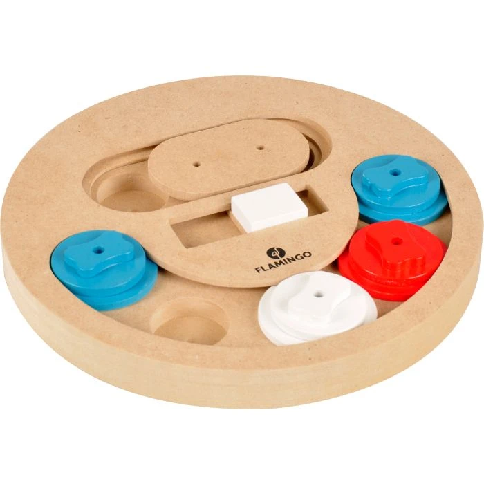 Flamingo Jouet Chiot Blocs Colorés
