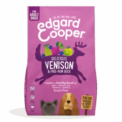 Edgard & Cooper Croquettes Pour Chien Au Chevreuil - 12kg