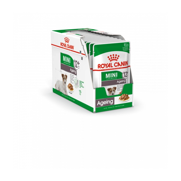 Royal Canin Mini Ageing 12+ Pour Chien 12 X 85g