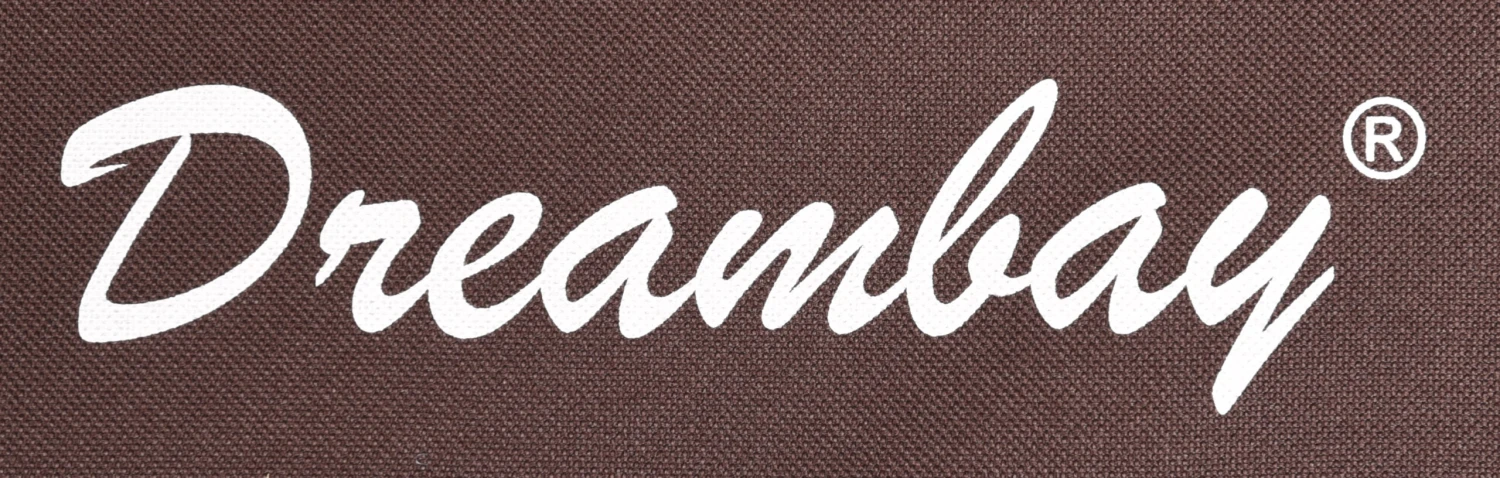 Flamingo Coussin Dreambay Rectangulaire+fermeture Eclair+rebord Brun 100x65x16cm – Image 3