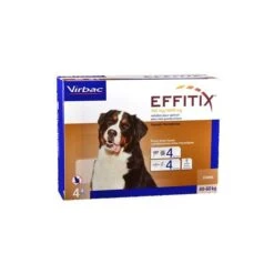 Effitix Spot On XL - Chien 40-60Kg