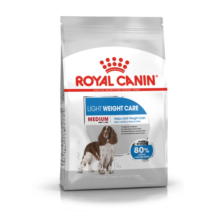 Royal Canin Light Weight Care Medium Pour Chien 3kg