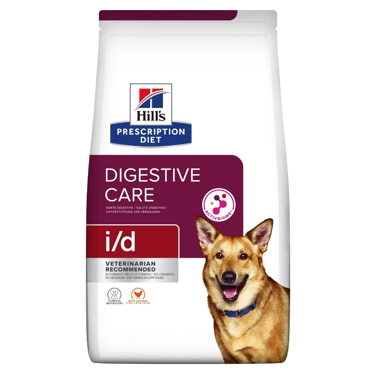 Hill's Prescription Diet I/D AB+ Pour Chien Au Poulet – Image 2