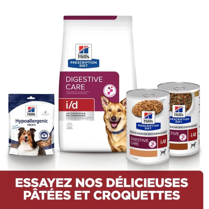 Hill's Prescription Diet I/D AB+ Pour Chien Au Poulet