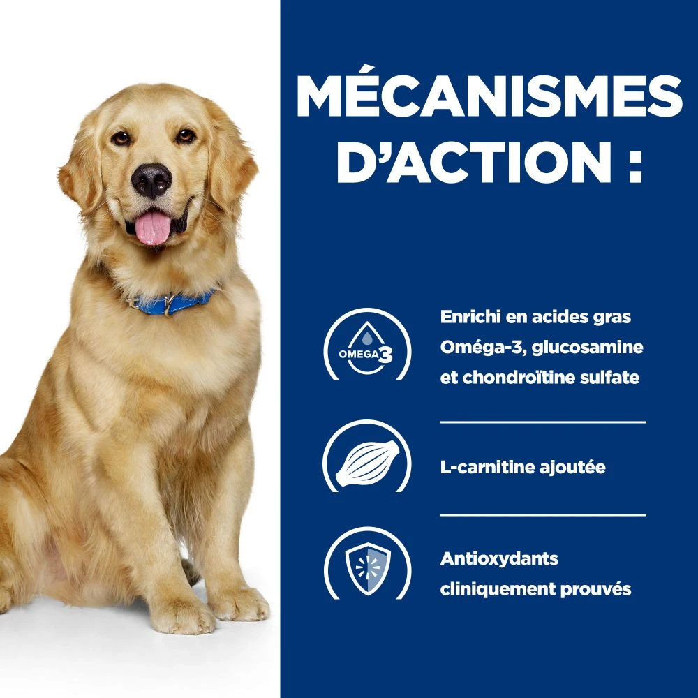 Hill's Prescription Diet J/D Mobility Croquettes Pour Chien Au Poulet – Image 5