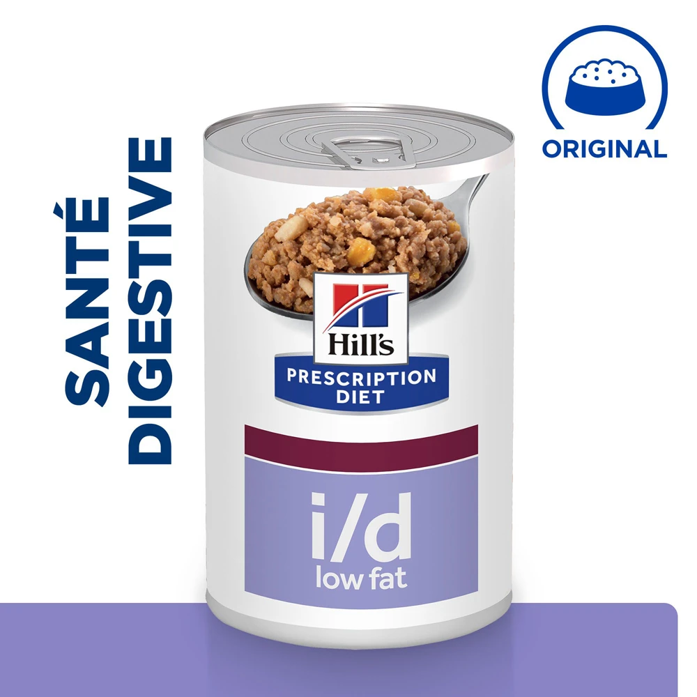 Hill's Prescription Diet I/D Low Fat Boîtes Pour Chien -12x360g – Image 2
