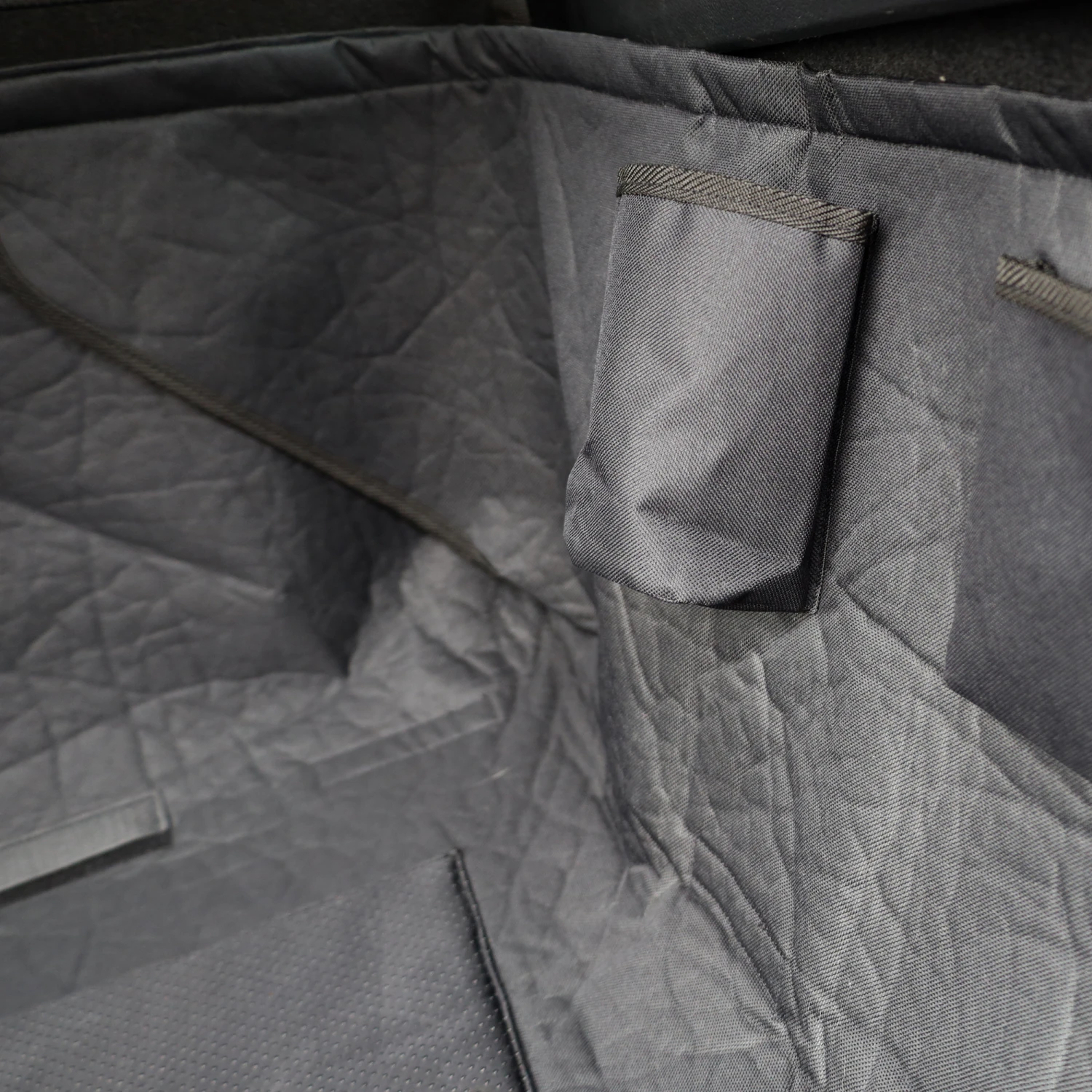 Flamingo Housse Pour Coffre De Voiture Moco Noir 163x125cm – Image 9