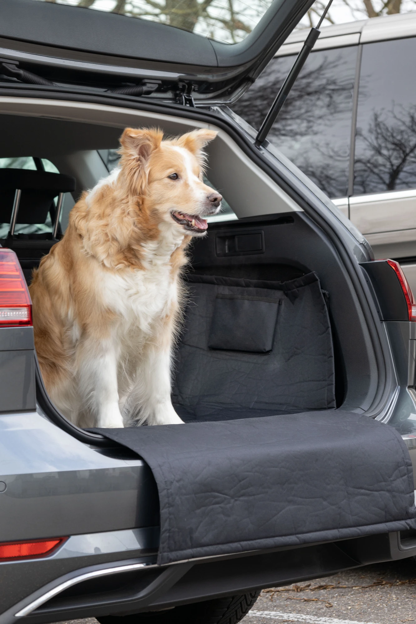 Flamingo Housse Pour Coffre De Voiture Moco Noir 163x125cm – Image 2