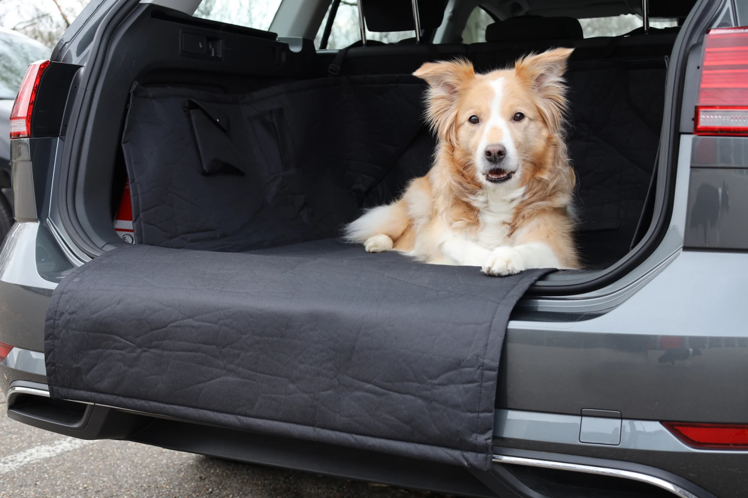 Flamingo Housse Pour Coffre De Voiture Moco Noir 163x125cm – Image 3