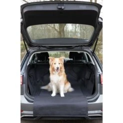 Flamingo Housse Pour Coffre De Voiture Moco Noir 163x125cm