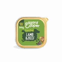 Edgard & Cooper Edgard&Cooper Barquettes Pour Chien à L'agneau - 11x 150g