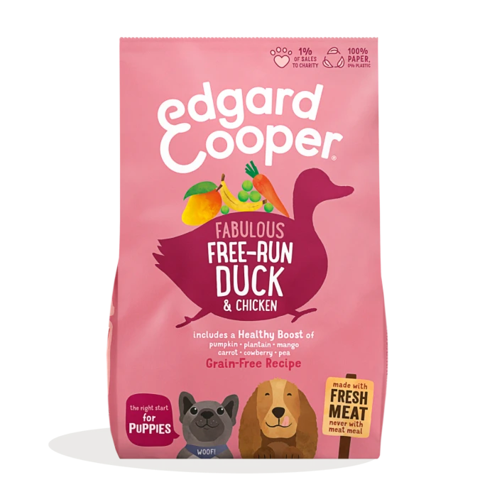 Edgard & Cooper Edgard&Cooper Croquettes Pour Chiot Au Canard - 2,5kg