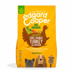 Edgard & Cooper Edgard&Cooper Croquettes BIO Pour Chien à La Dinde - 7kg