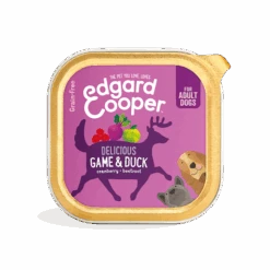 Edgard & Cooper Edgard&Cooper Barquettes Pour Chien Au Gibier - 11x 150g