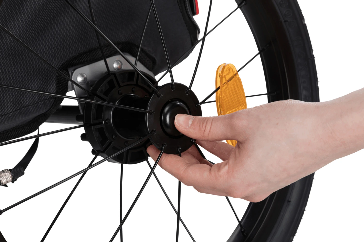 Trixie Remorque De Vélo Pour Chiens S 58 × 93 × 74 – Image 4