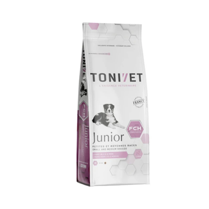 Tonivet Junior Petites Et Moyennes Races