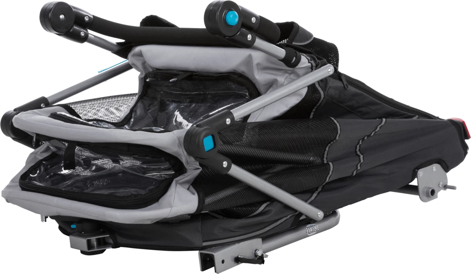 Trixie Remorque De Vélo Pour Chiens M 63 × 95 × 90 – Image 3