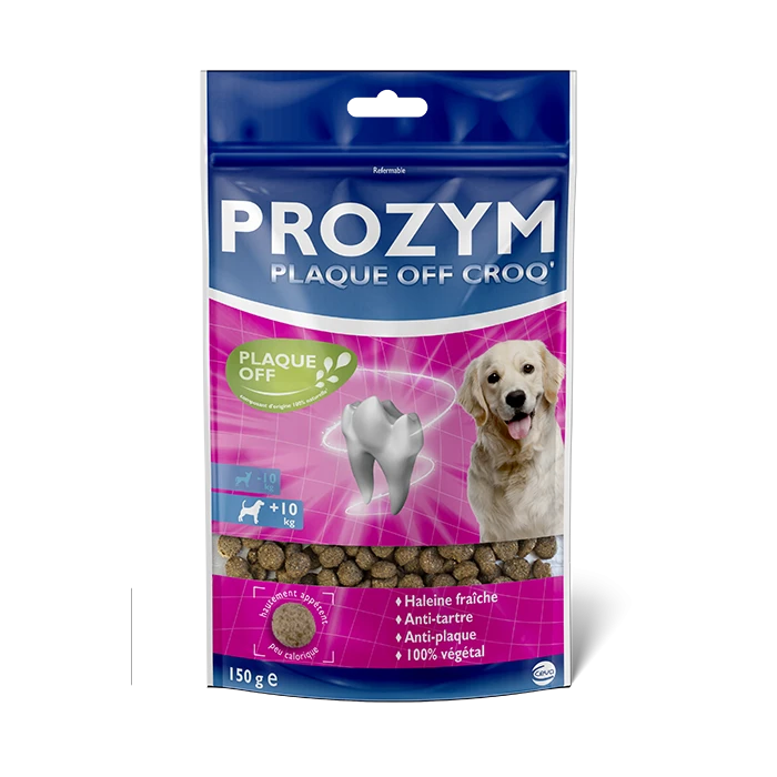 Prozym Plaque Off Croq 1 Sachet De 150g
