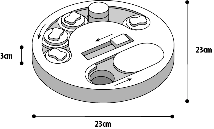 Flamingo Jouet Chiot Blocs Colorés – Image 2