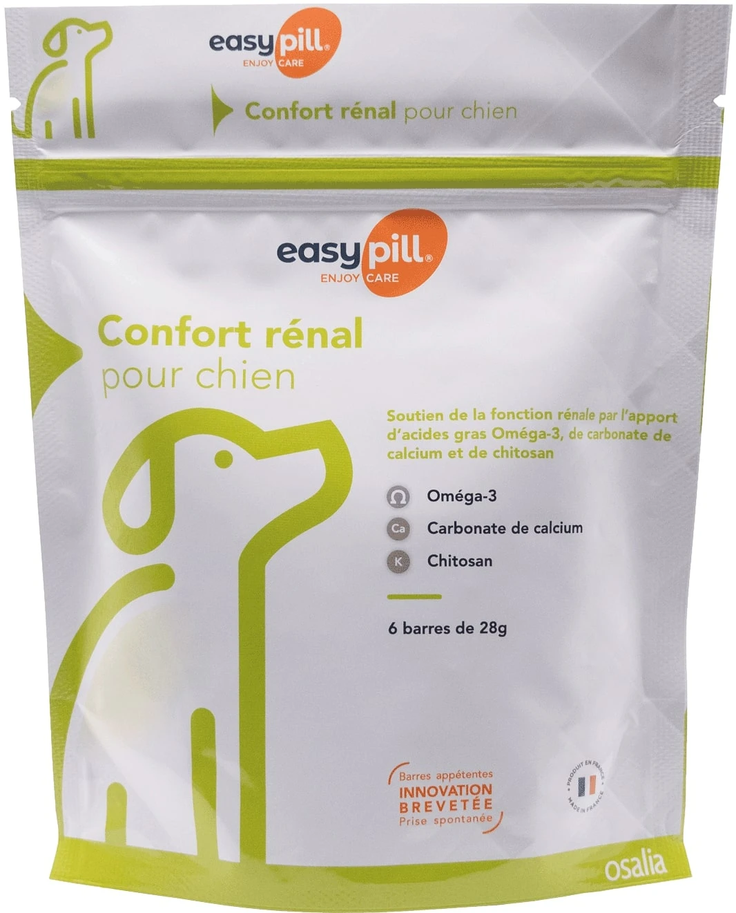 Easypill Chien Confort Rénal - 6 Barres De 28g – Image 2