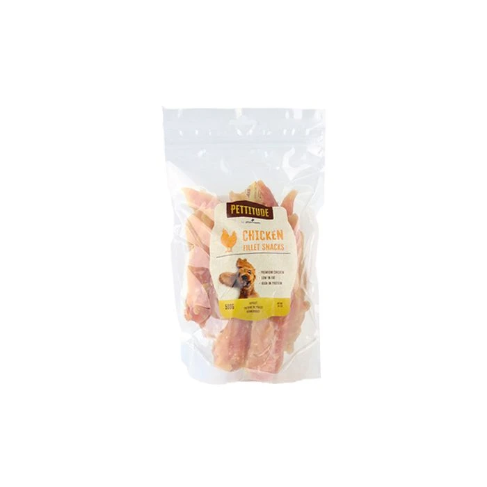 Pettitude Poitrine De Poulet Pour Chien 500g