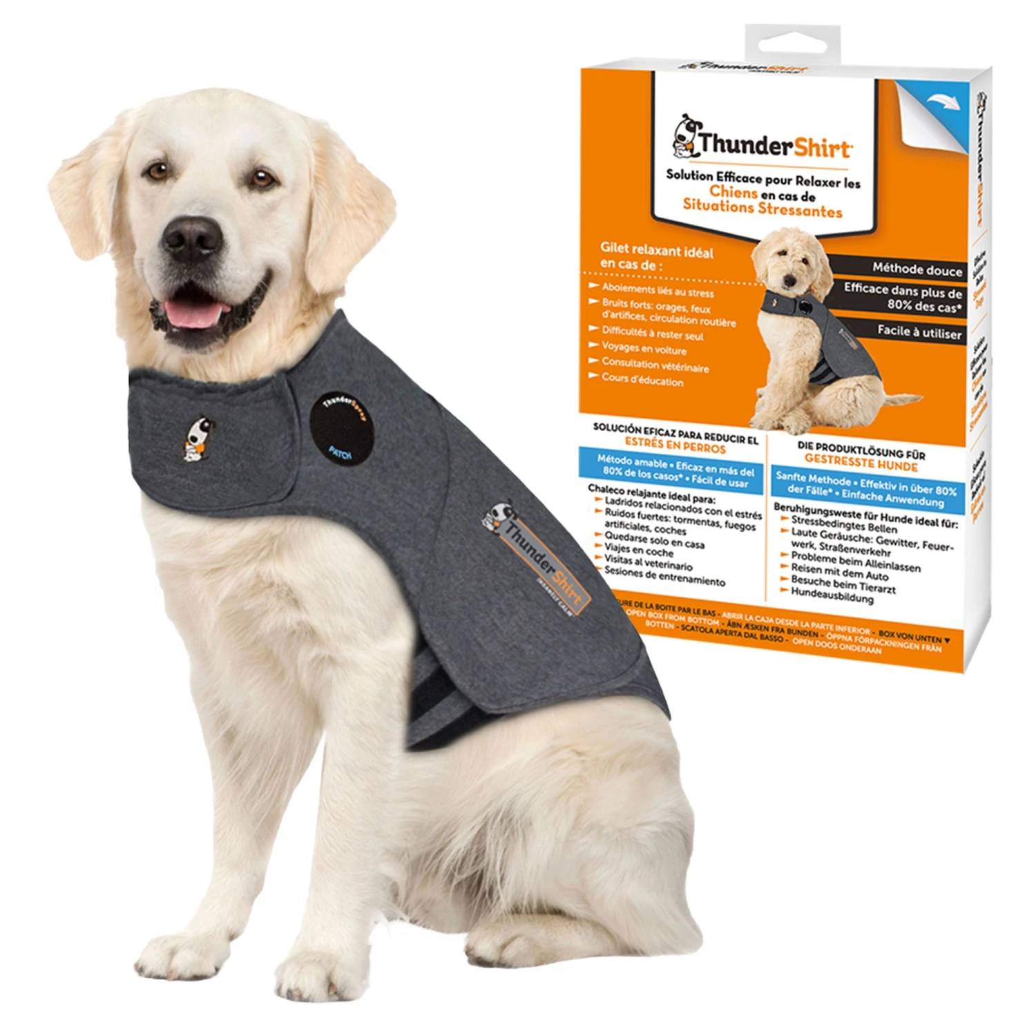 Body Anti Stress Thundershirt – Image 8