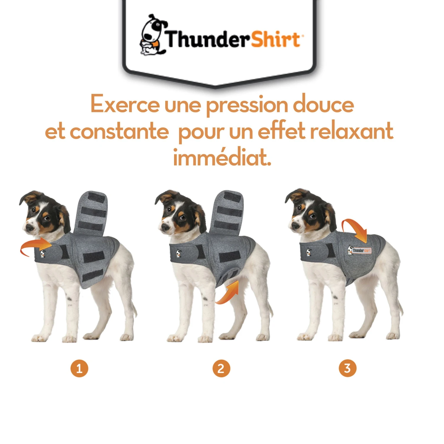 Body Anti Stress Thundershirt – Image 9