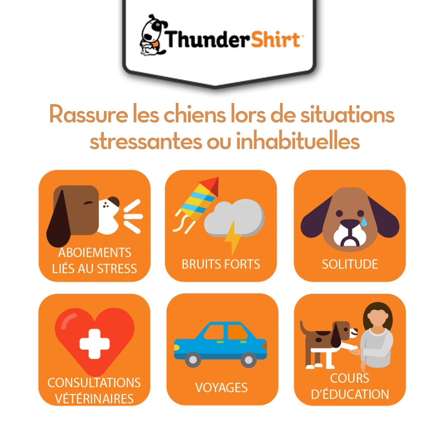 Body Anti Stress Thundershirt – Image 10