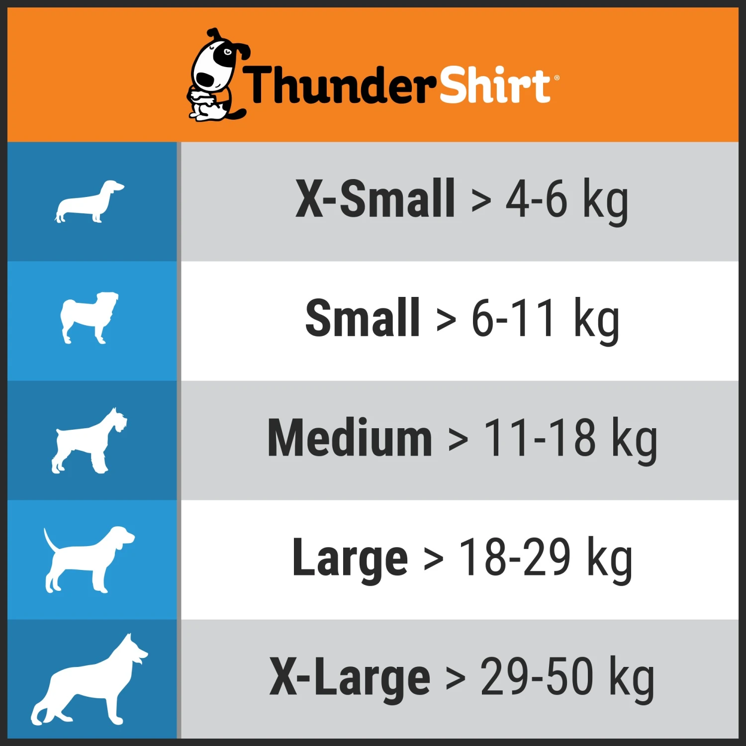 Body Anti Stress Thundershirt – Image 11