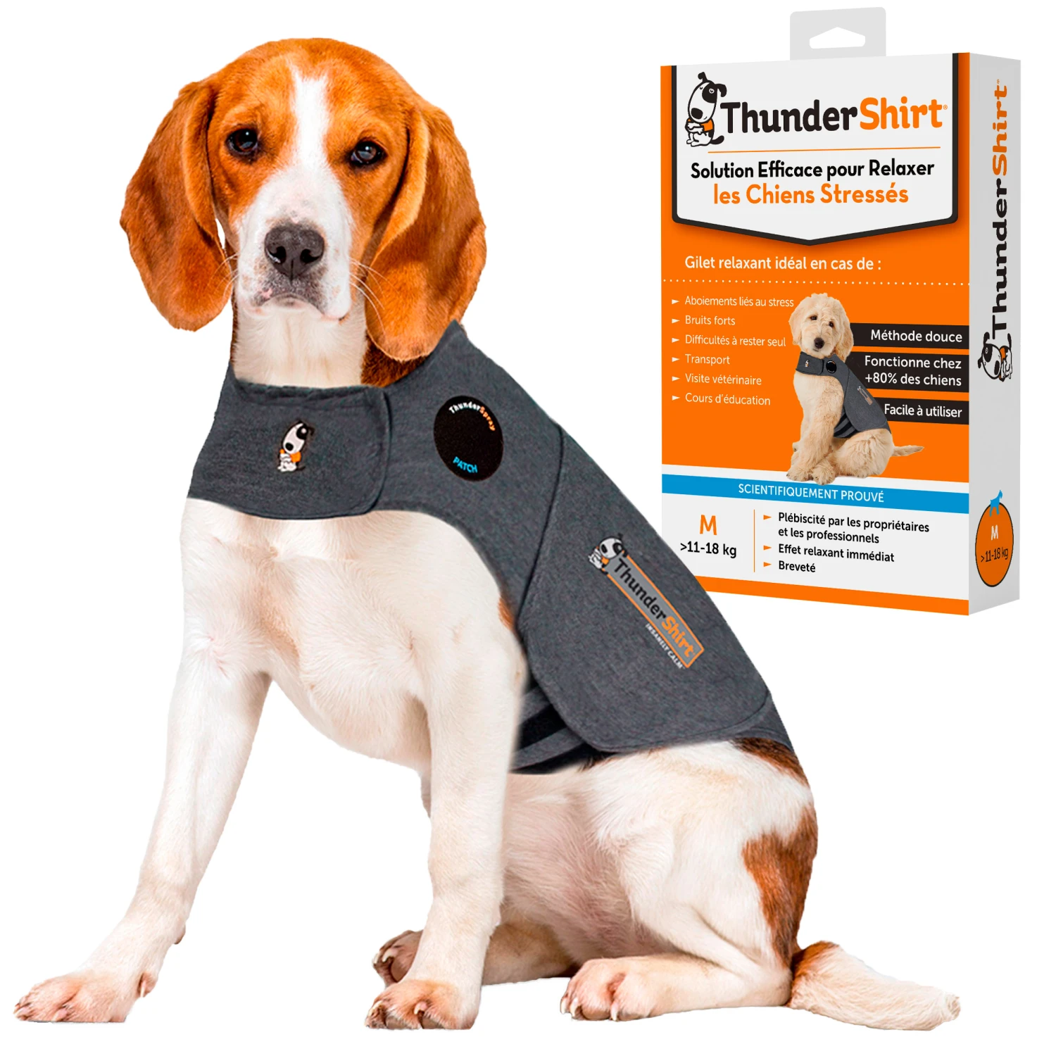 Body Anti Stress Thundershirt – Image 6
