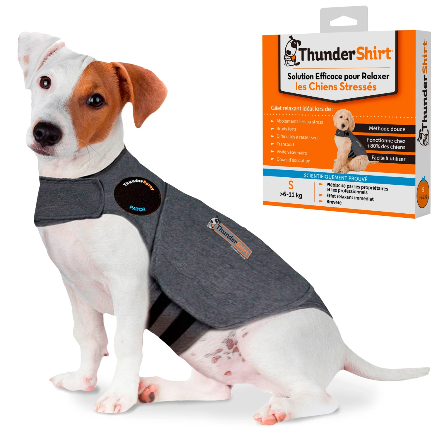 Body Anti Stress Thundershirt – Image 5