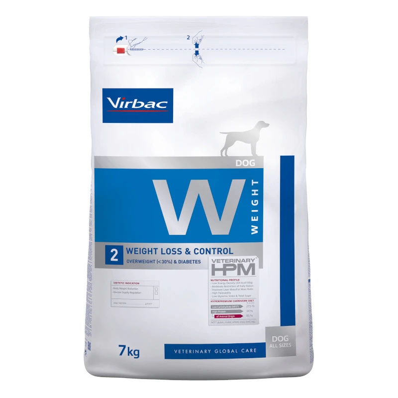 Virbac HPM W2 Weight & Control Chien 3Kg – Image 5