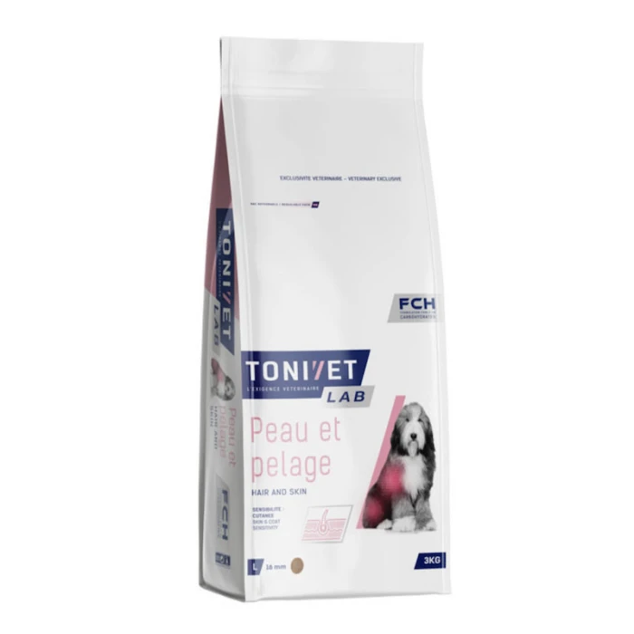 Tonivet Chien Adulte Peau Et Pelage 3Kg