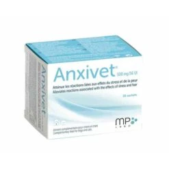 ANXIVET 30 SACHETS 500MG/56UI