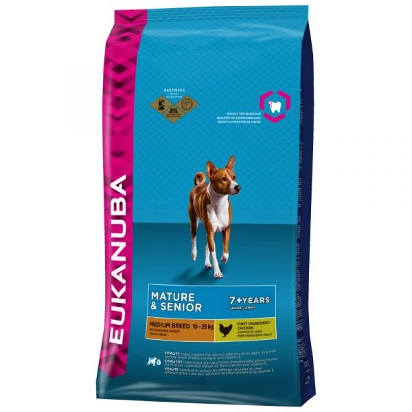 Eukanuba Mature Medium Breed Pour Chien 12kg – Image 2