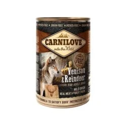 Carnilove Chien Adulte - Chevreuil Et Renne - 12 Boîtes De 400g