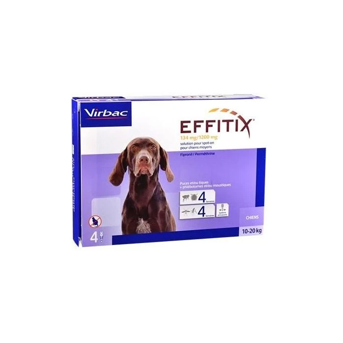 Effitix Spot On M - Chien 10-20Kg – Image 2