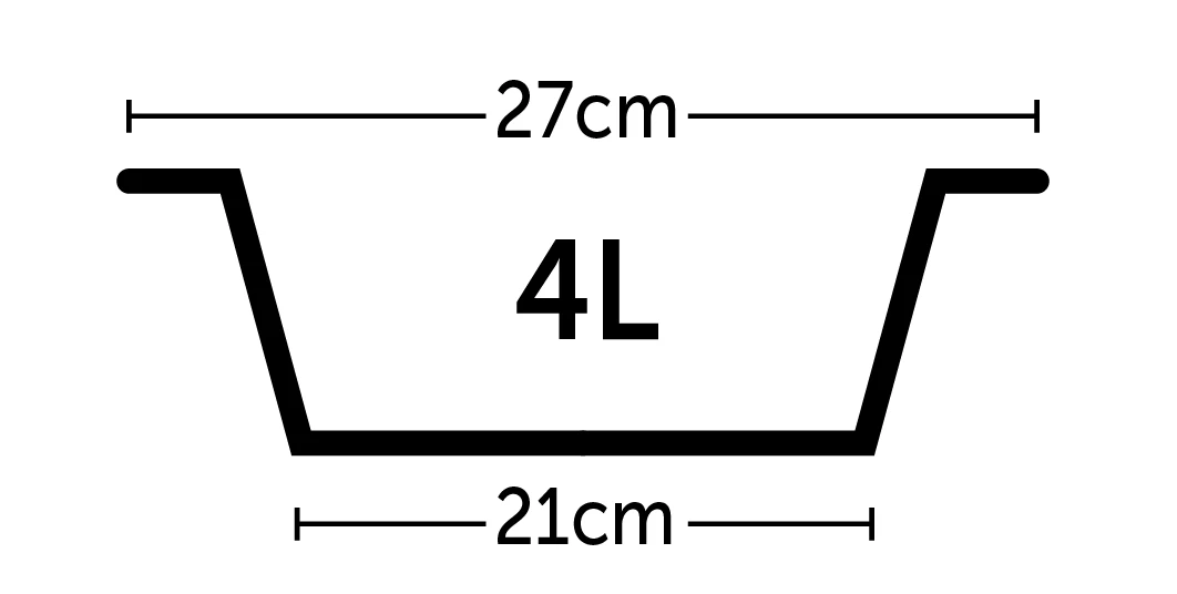 Flamingo Gamelle Support En H Avec 2 Ecuelles Otis 2x27cm 4l – Image 4