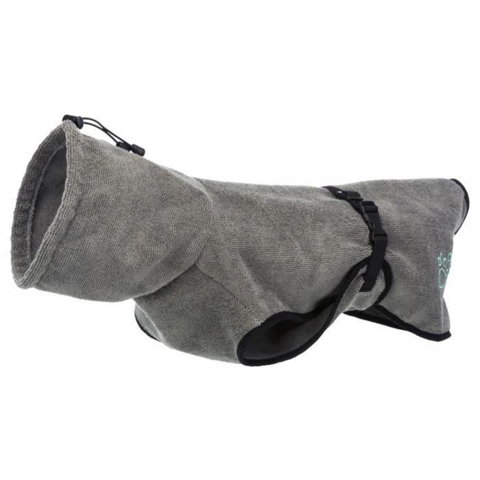 Trixie Peignoir Gris Pour Chien