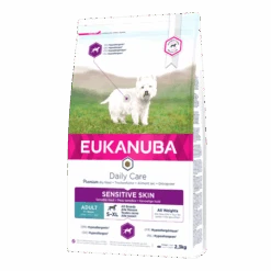 Eukanuba Daily Care Sensitive Skin Pour Chien 2,3kg
